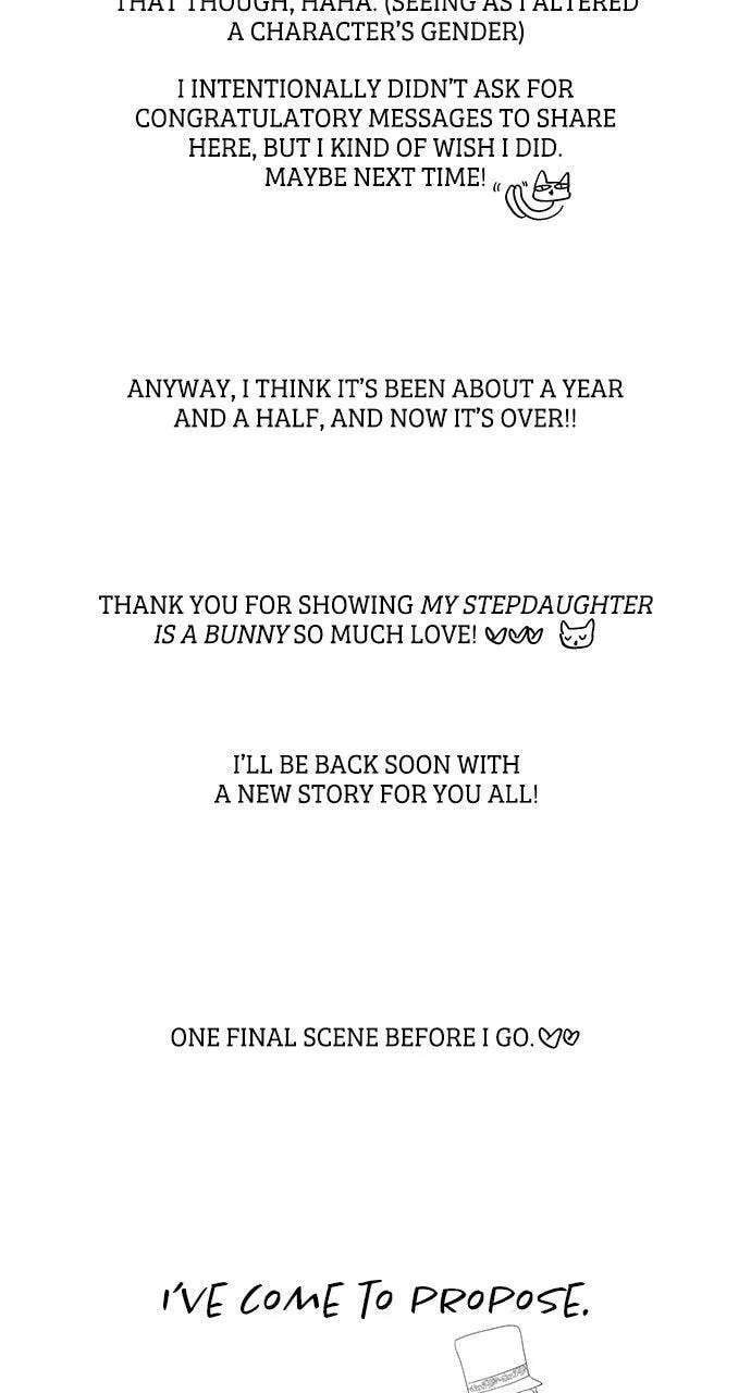 My Stepdaughter is a Bunny Chapter 111 - page 71