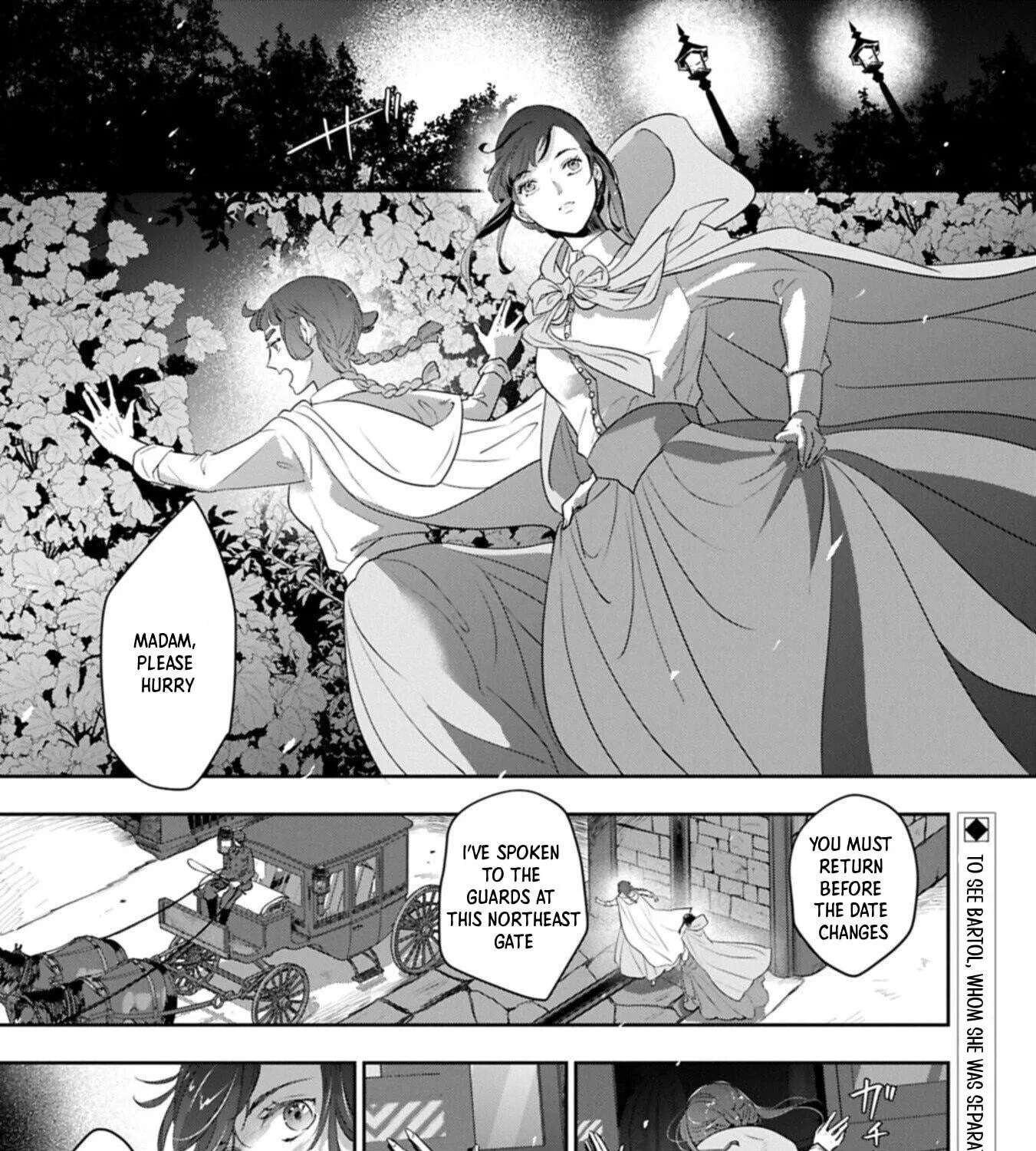Futei no Ko wa Chichi ni Urareta Totsugi-Saki no Nariagari Danshaku ni Shinka wo Miidasareru Chapter 14.1 - page 1