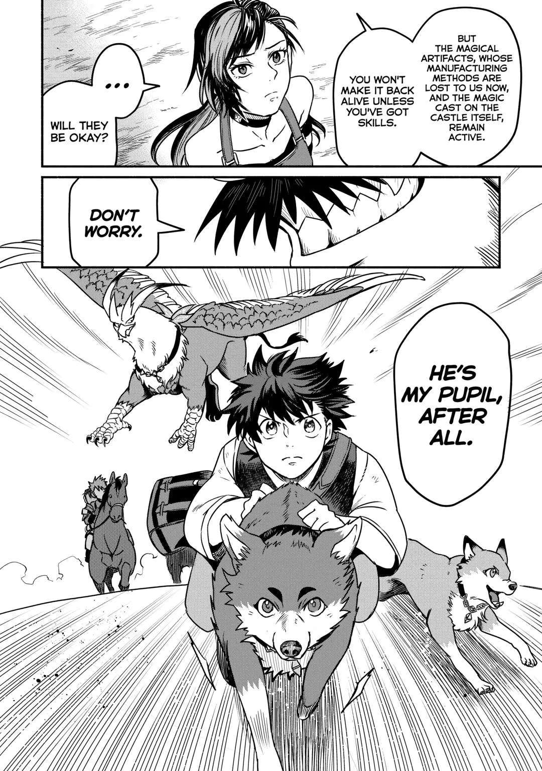 I Started A New Life After Being Kicked Out Of The Hero Party Chapter 64 - page 20