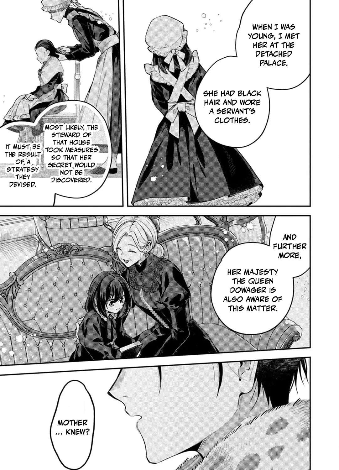The Marquis House's Second Daughter Hides Her Identity Chapter 4 - page 9