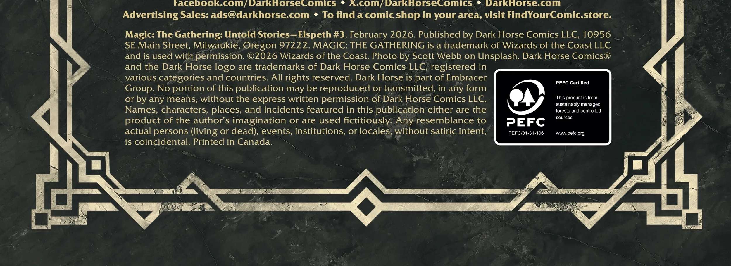 Magic: The Gathering: Untold Stories – Elspeth Chapter 3 - page 6