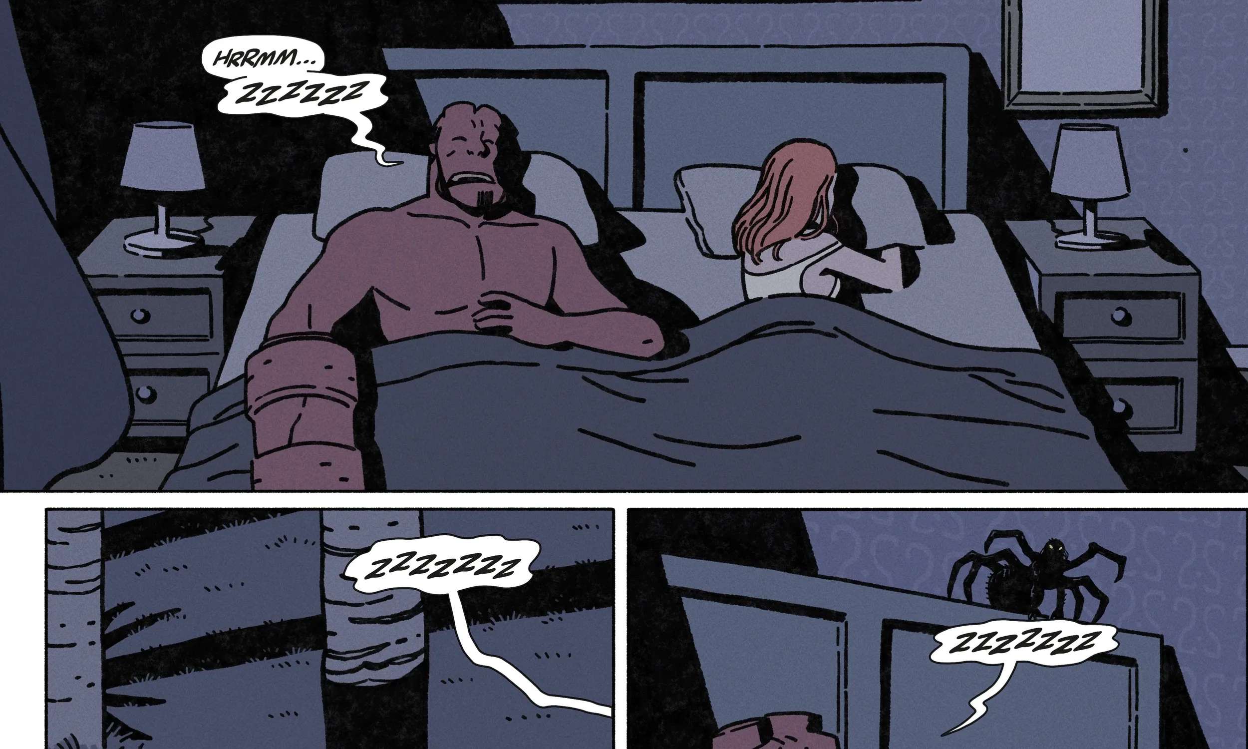 Hellboy in Love: Obsidian Chapter 1 - page 22