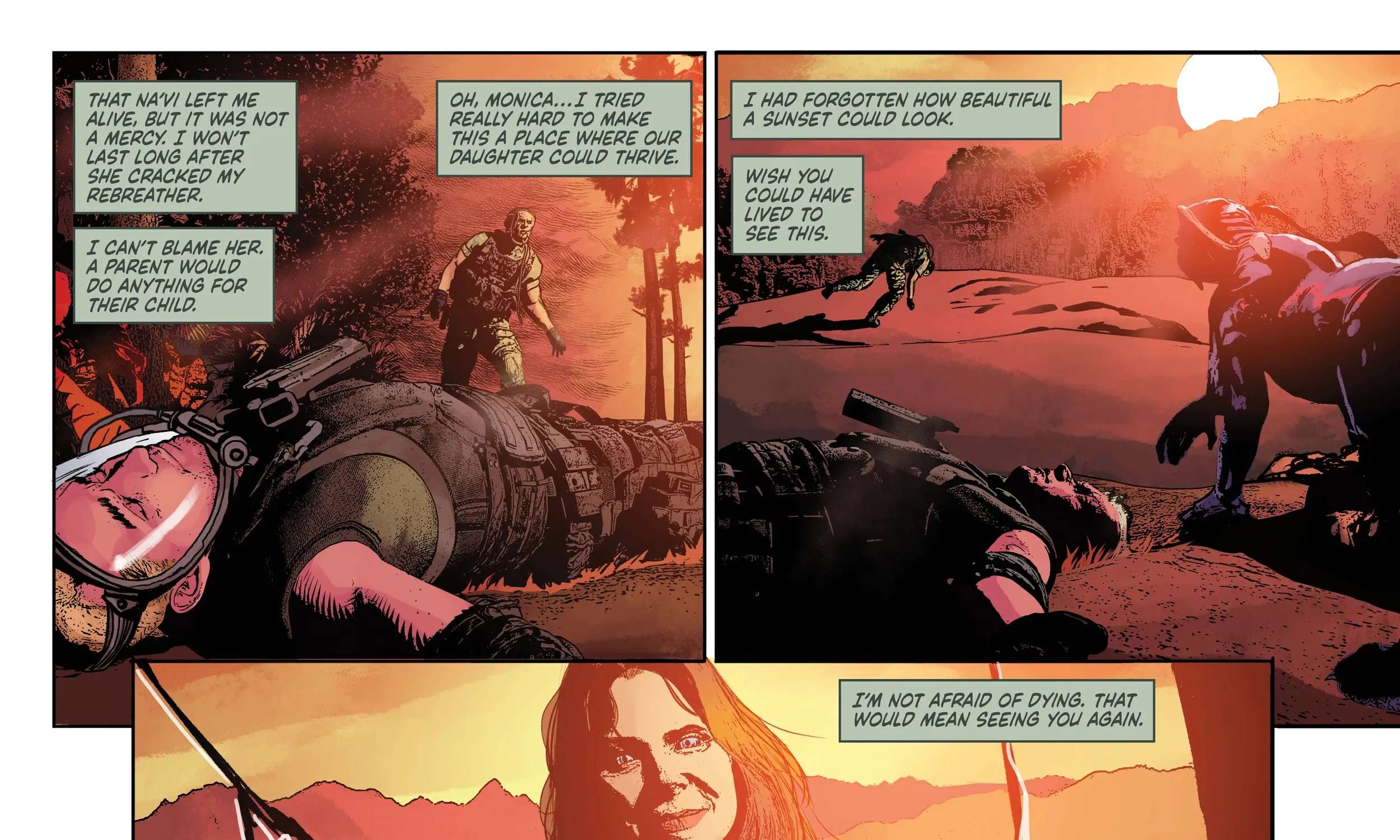 Avatar: The Gap Year – Tipping Point Chapter 6 - page 55