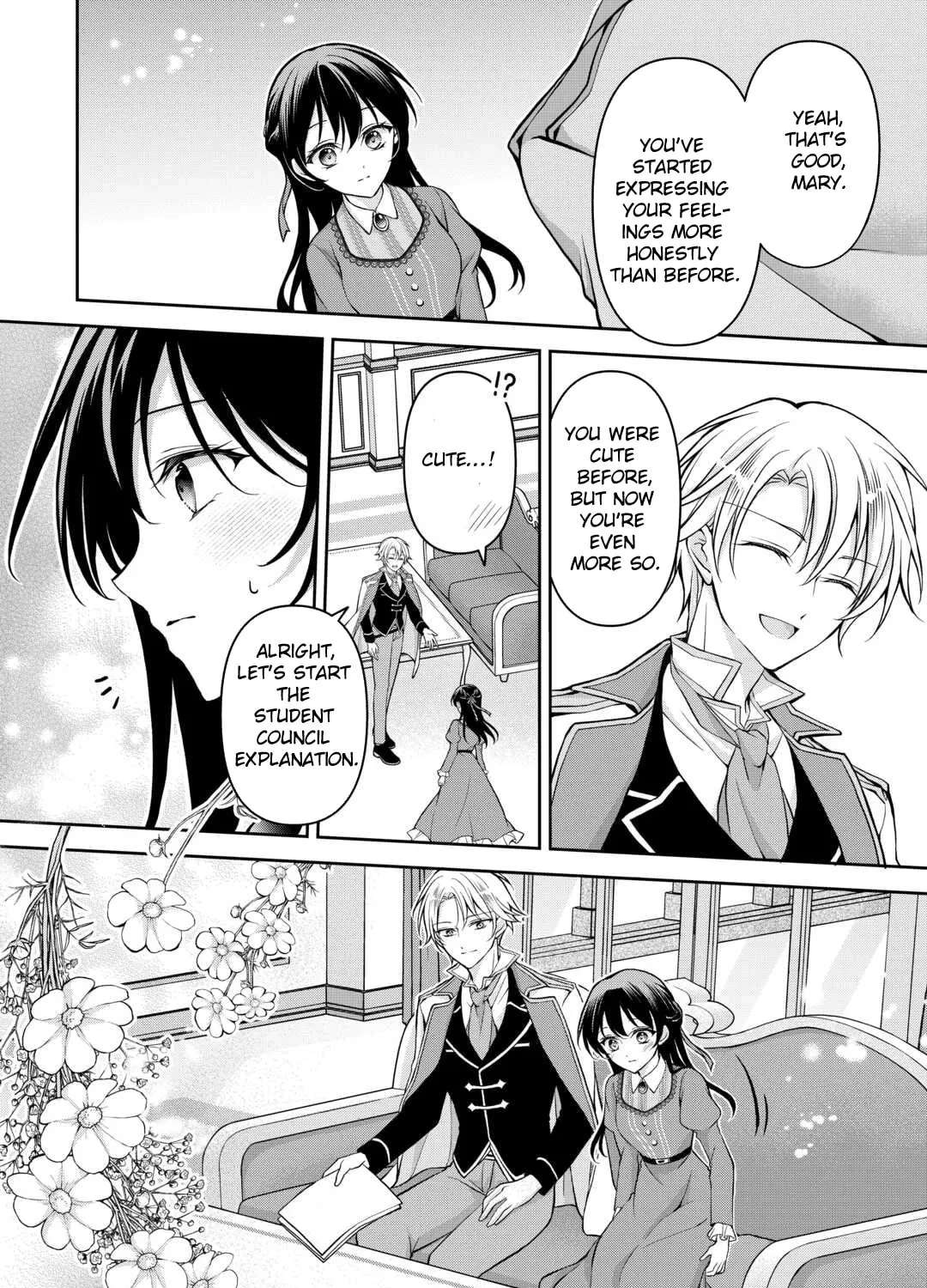 The Count's Daughter Whose Fiancé Was Stolen Decides to Live Life Her Own Way Chapter 5 - page 16