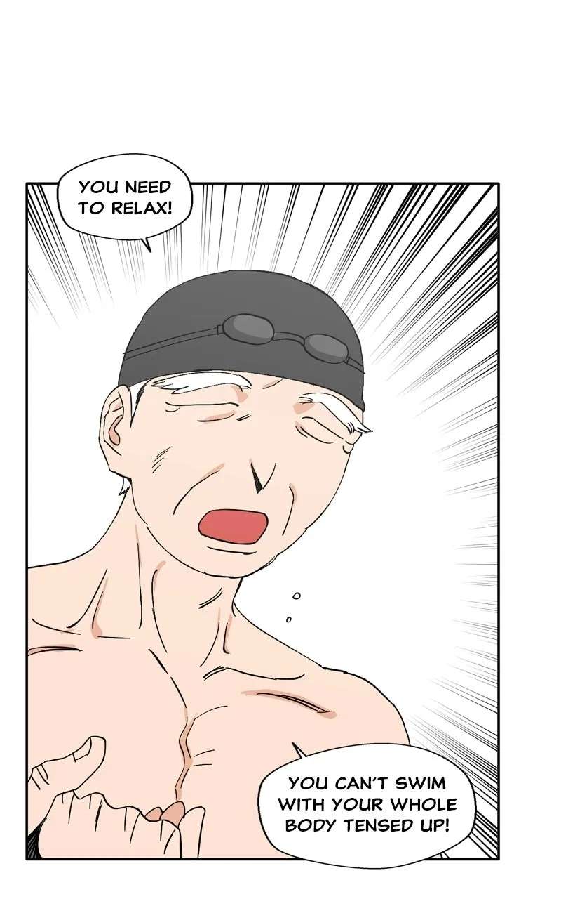 Swimmer Boy Chapter 39 - page 71