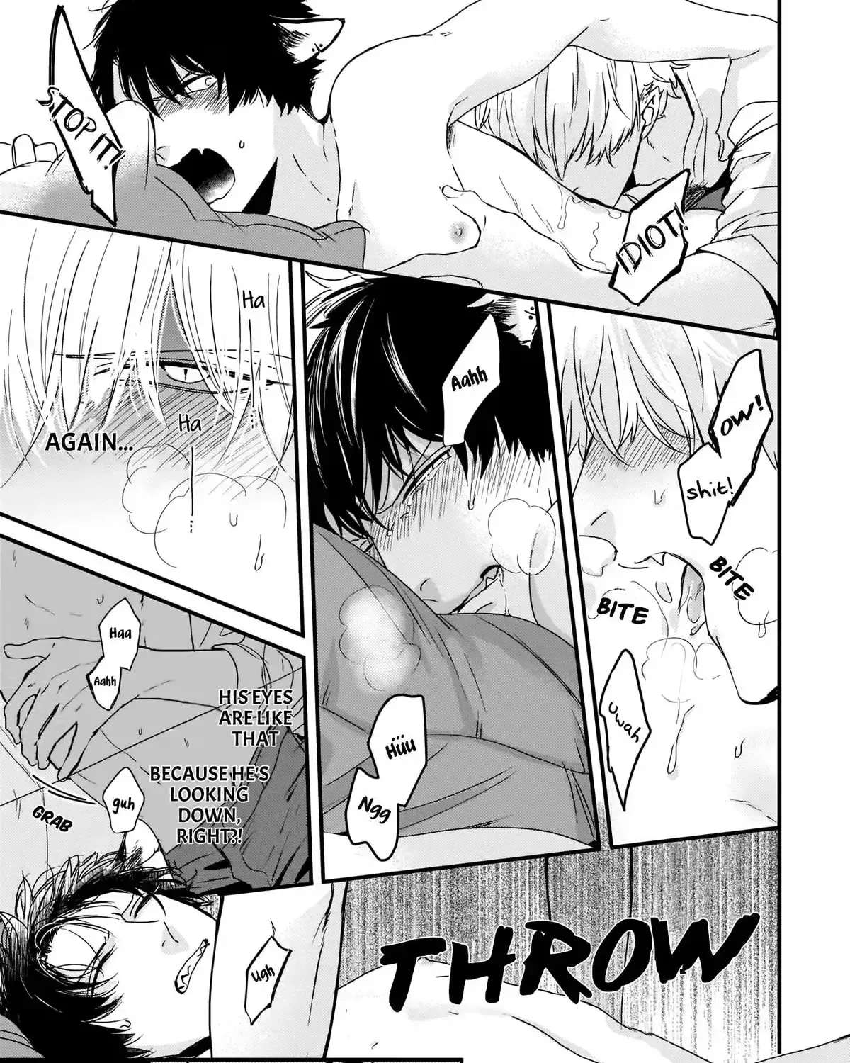 Usagi to Neko no Hatsujou Jijou Chapter 3 - page 58