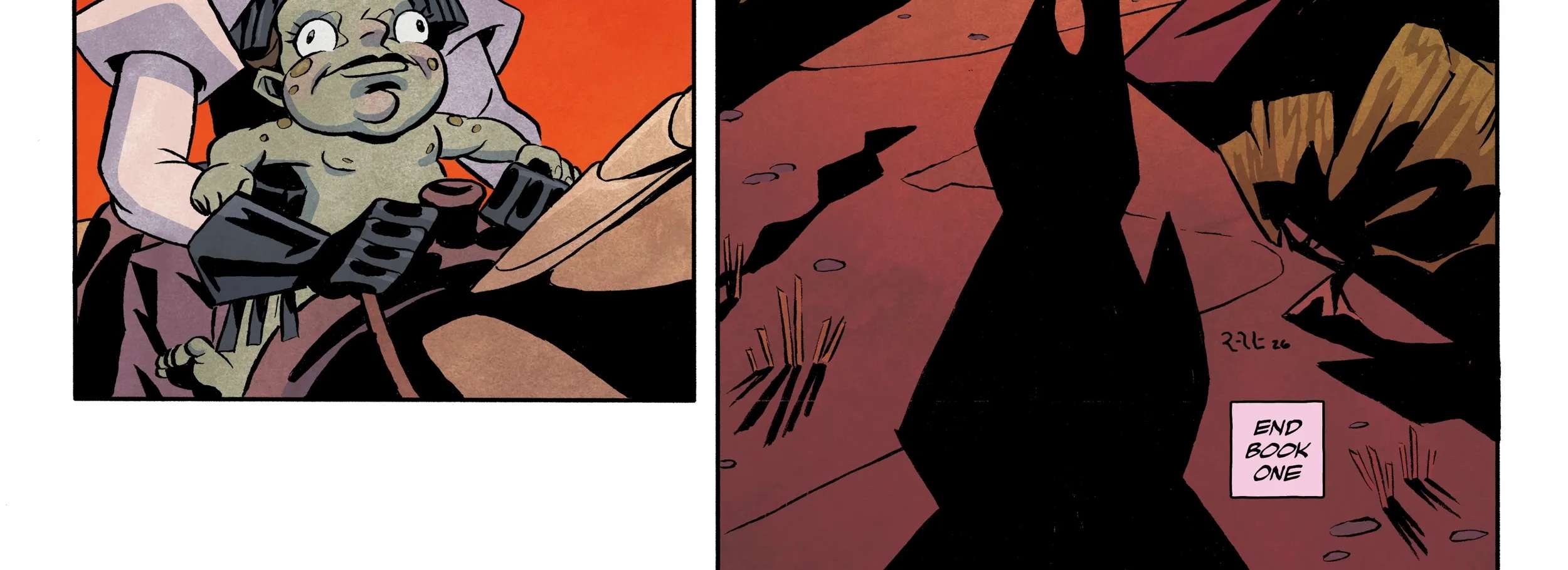 Carmen Red Claw: Belly of the Beast Chapter 4 - page 66