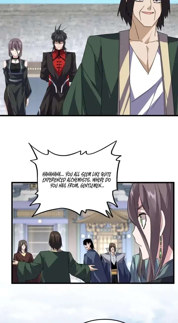 Magic Emperor Chapter 901 - page 9