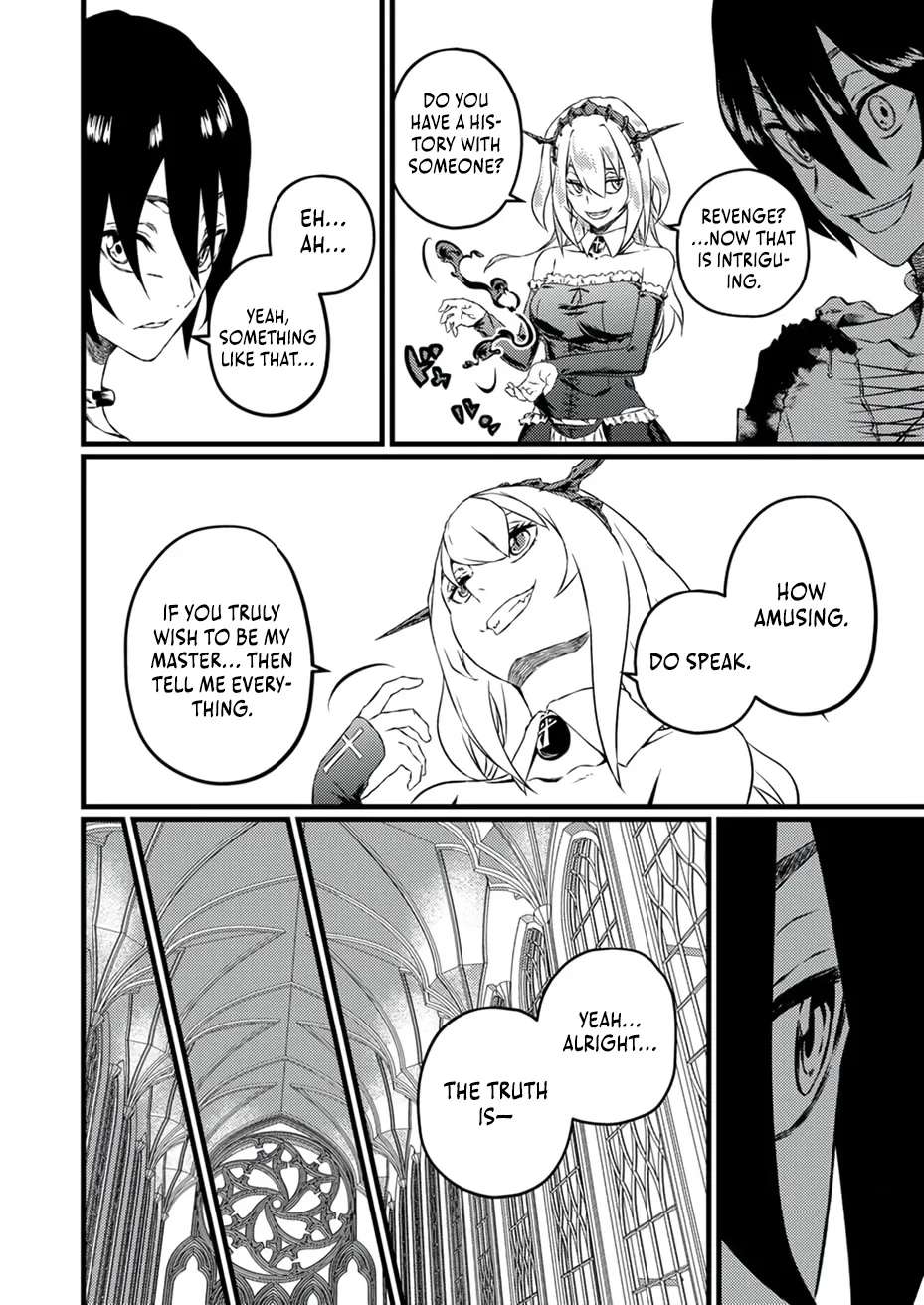 The Former Slave Who Awakened to the Strongest Class [Shadow Necromancer] Exacts Revenge on This Corrupt World Chapter 3 - page 33