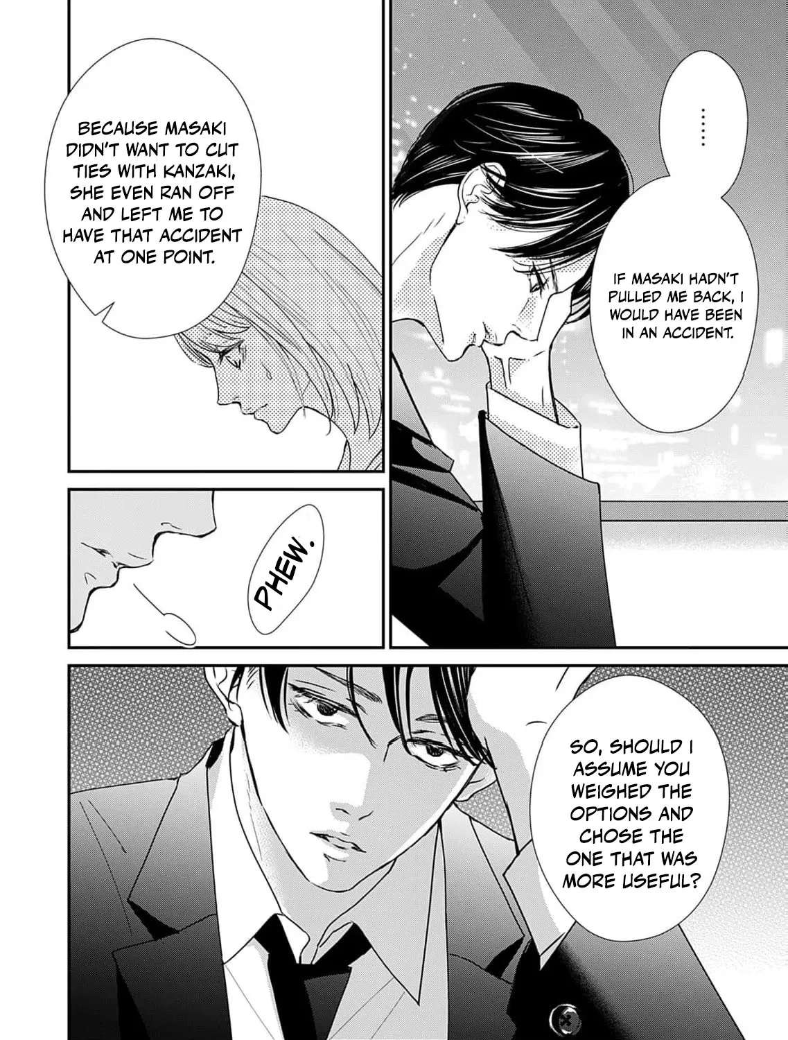 Watashi wa Sore o Unmei to Yobitai Chapter 10 - page 8