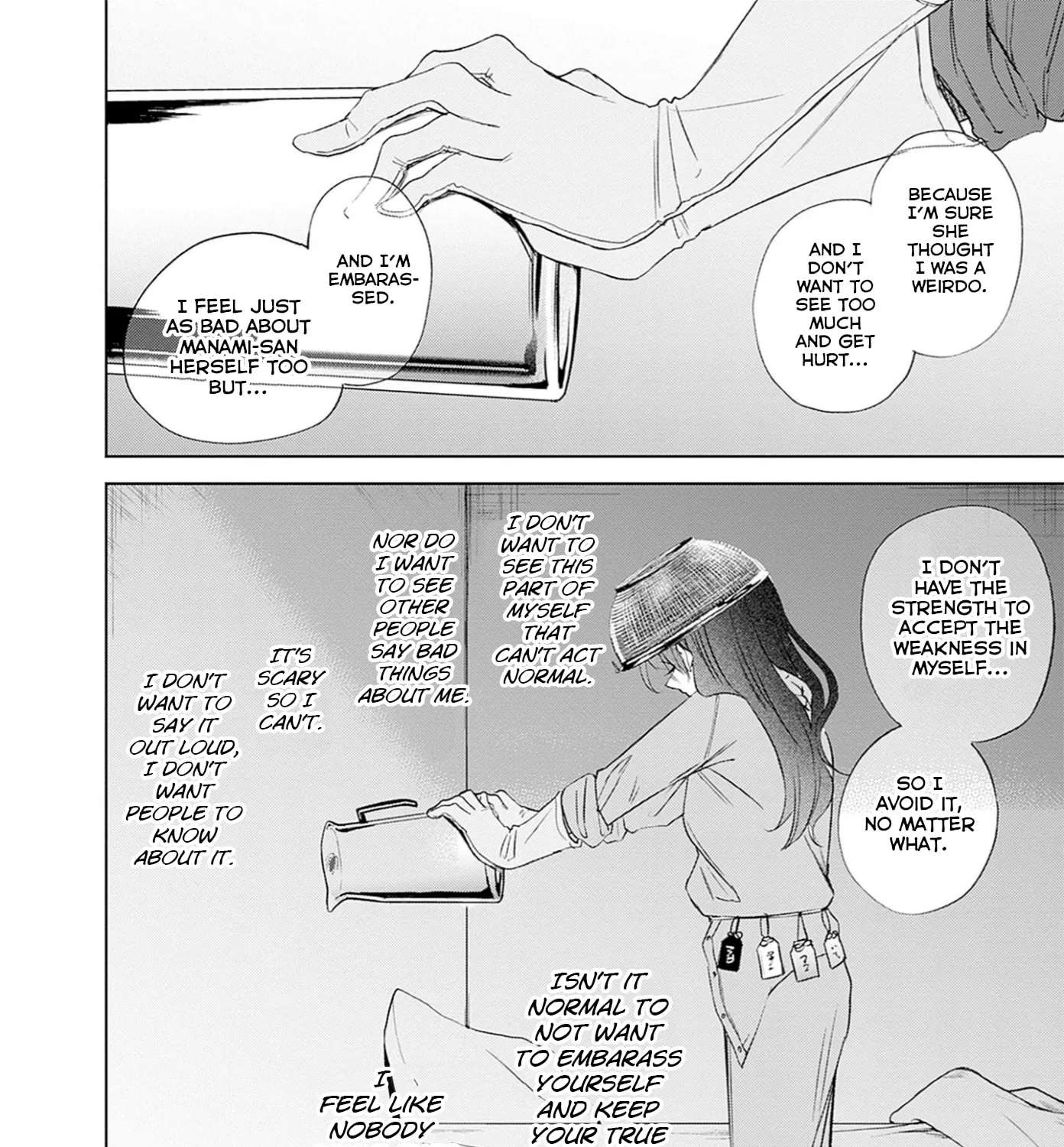 Normal Girl Chapter 14 - page 23