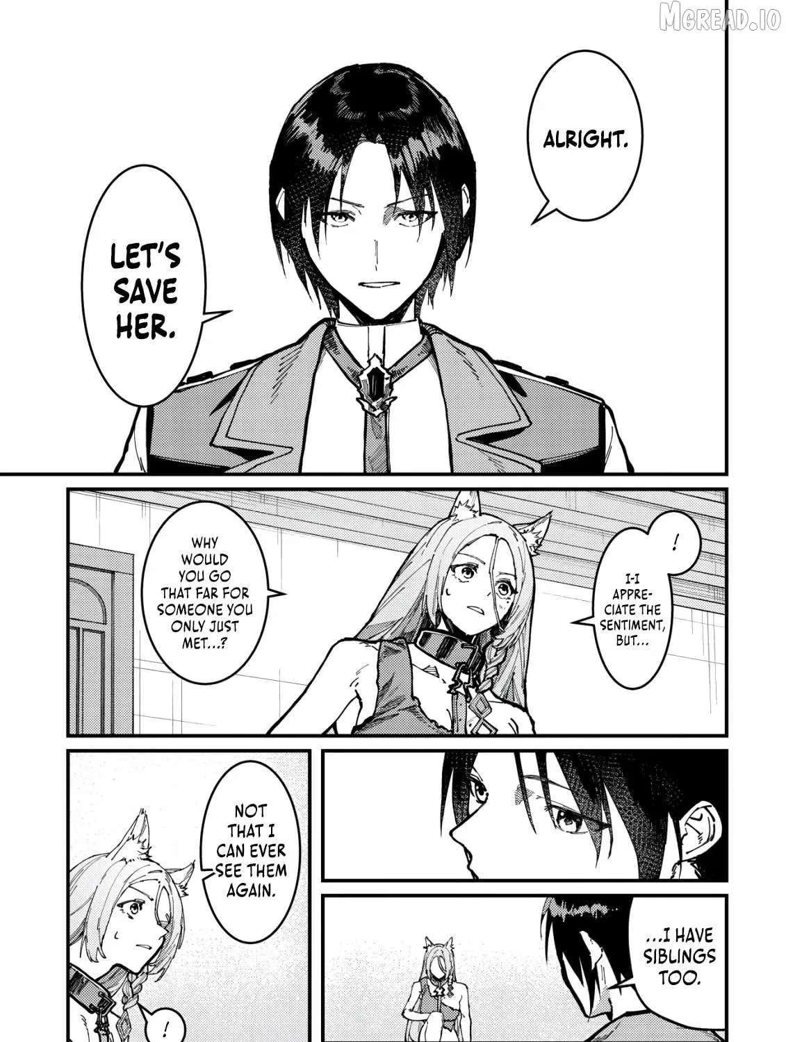 Majo to Mashou to Mahou no Rakuen: Tsuihou Sareta Tensei Kizoku no Jiyuu Kimama na Chapter 5 - page 19