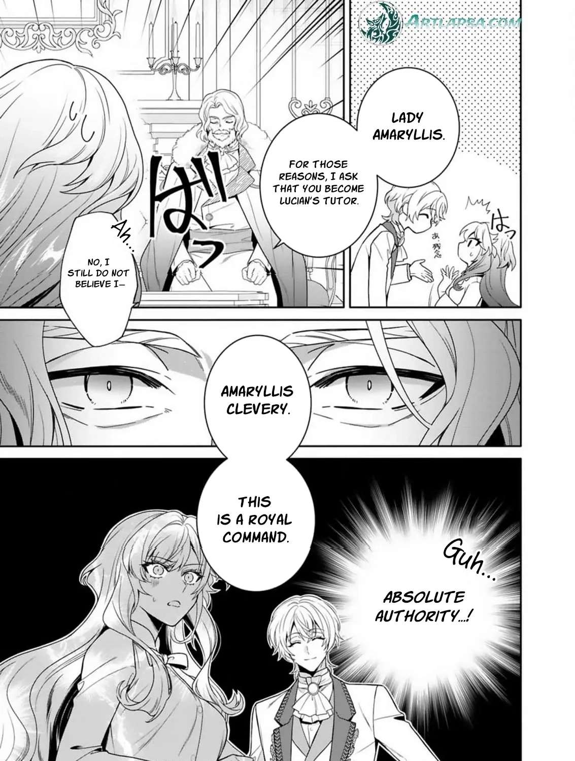 Tensai Akujo wa Uso wo Miyaburu Chapter 2 - page 12