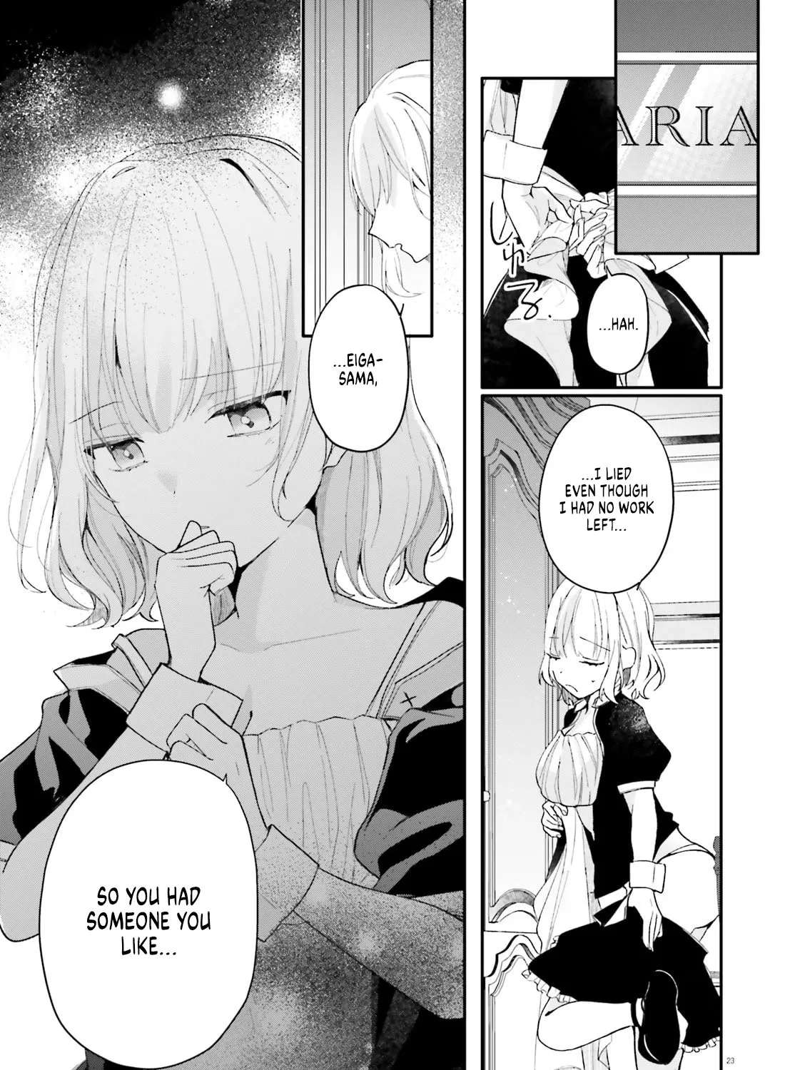 My maid looks like the girl I like in my class Chapter 1 - page 21