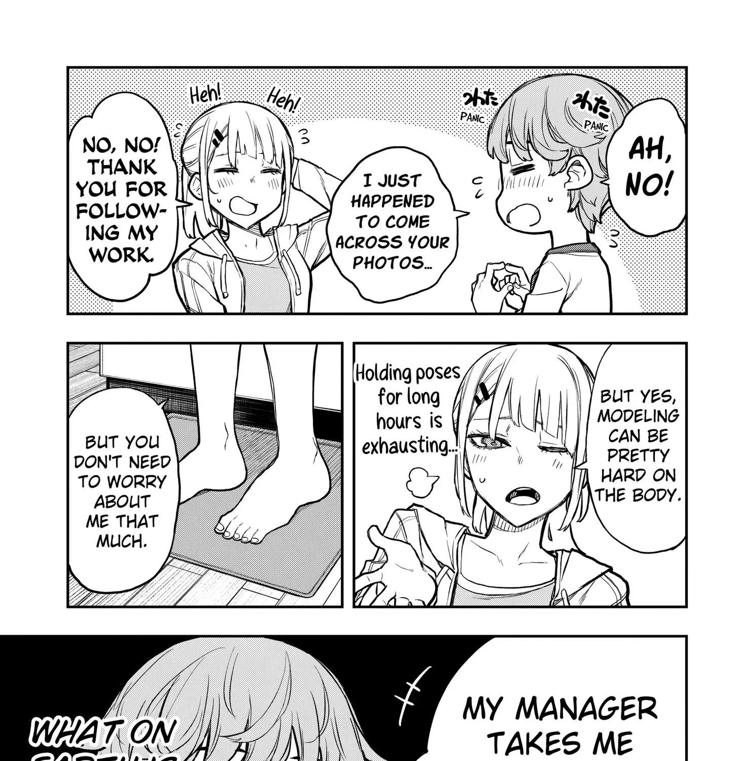Evangeline Puts on Shoes Chapter 1 - page 81