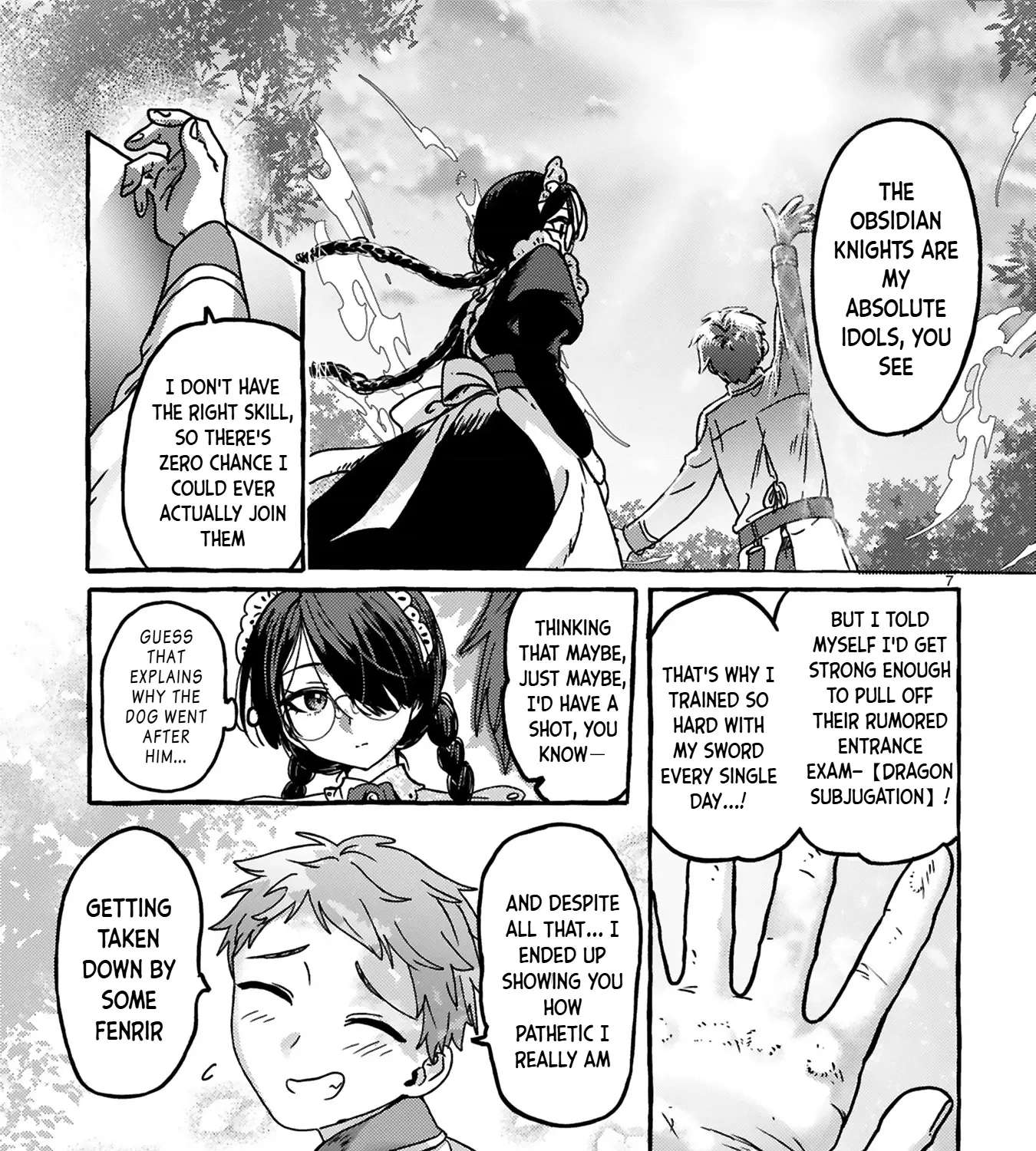Miss Kojima, the Widowed Young Lady, Is the Strongest and Cutest Chapter 4 - page 16