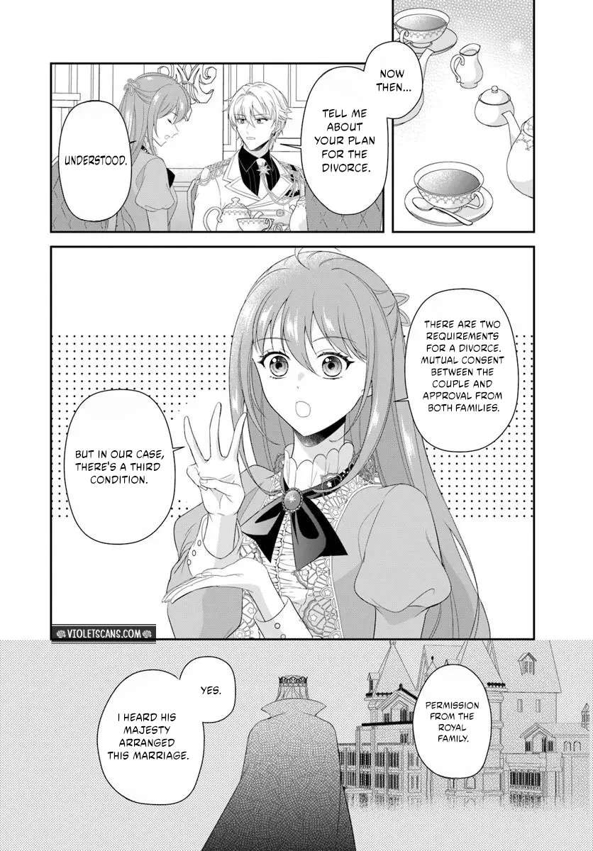 Watashitachi Rikon Shimasunode Ikenie Reijou to Reikoku Hunjin no Kanpekinaru Rikon Keikaku Chapter 2.1 - page 5