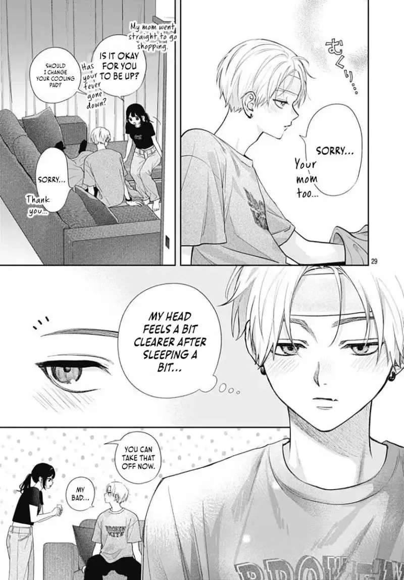 I Can't Help It! It's First Love Chapter 4 - page 31