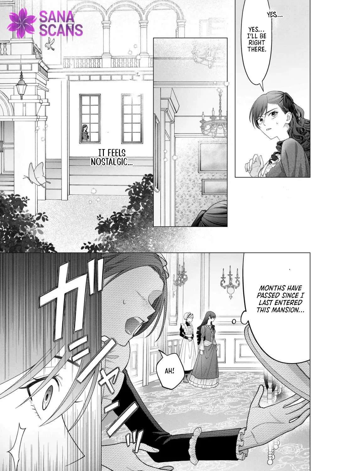 The Executed Villainess Travels Back in Time to Take Revenge Chapter 1 - page 21