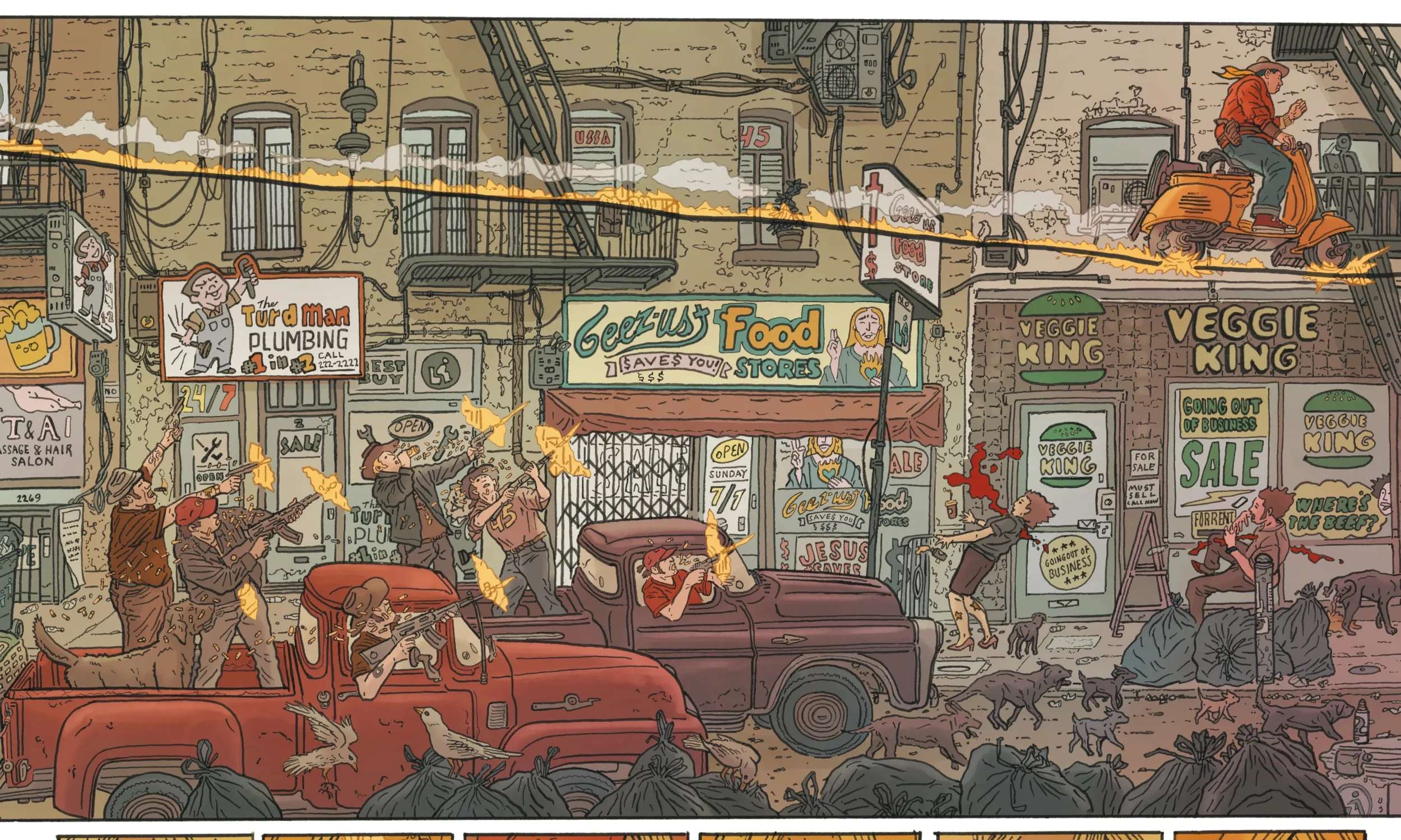 The Shaolin Cowboy: Staying A.I. Live Chapter 2 - page 61
