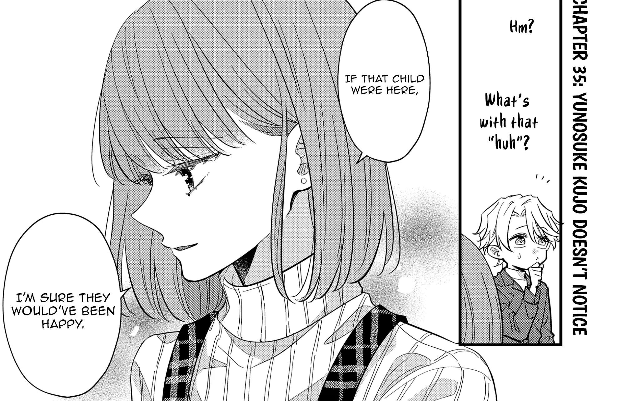 Wakatsuki Chikage wa Ojou-sama no Ai ni Kotaeru Koto ga Dekinai Chapter 35 - page 3