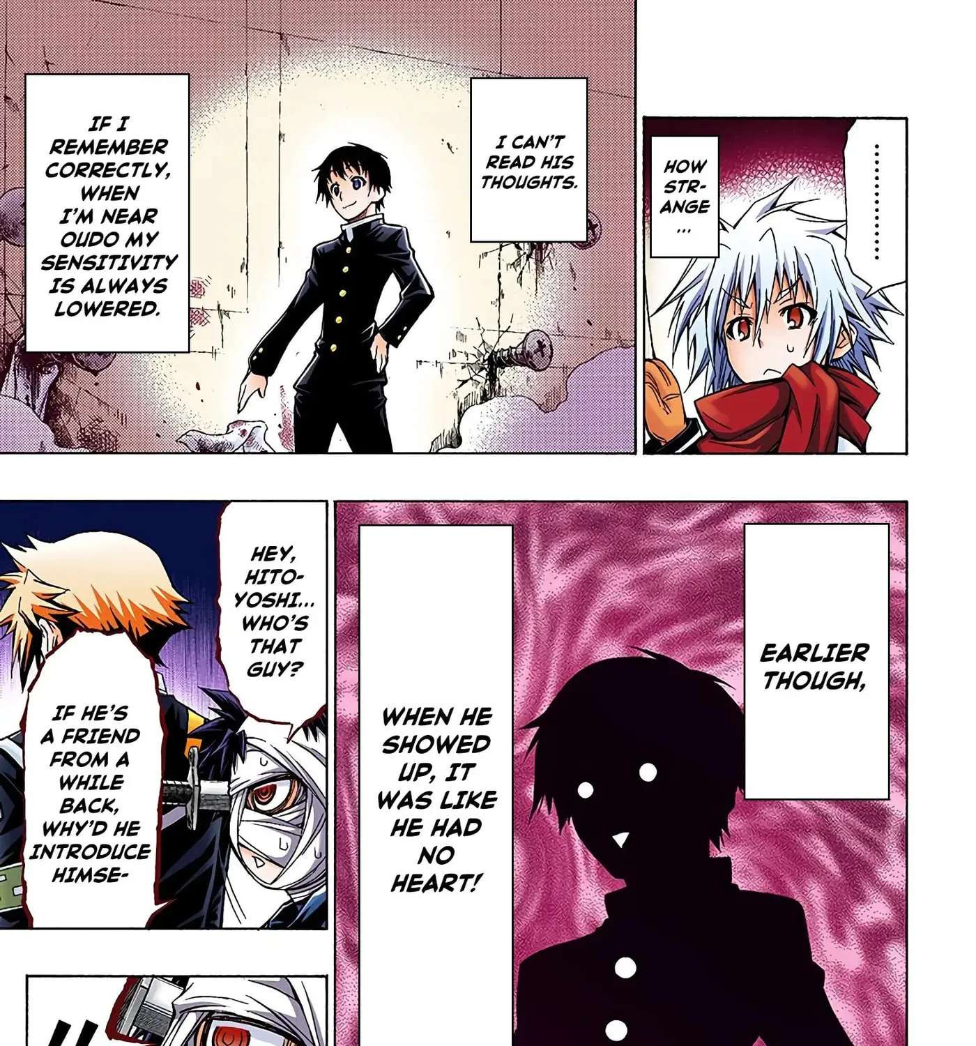 Medaka Box (Official Colored) Chapter 56 - page 10