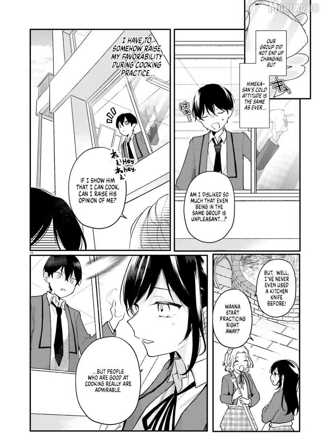 My maid looks like the girl I like in my class Chapter 2 - page 4