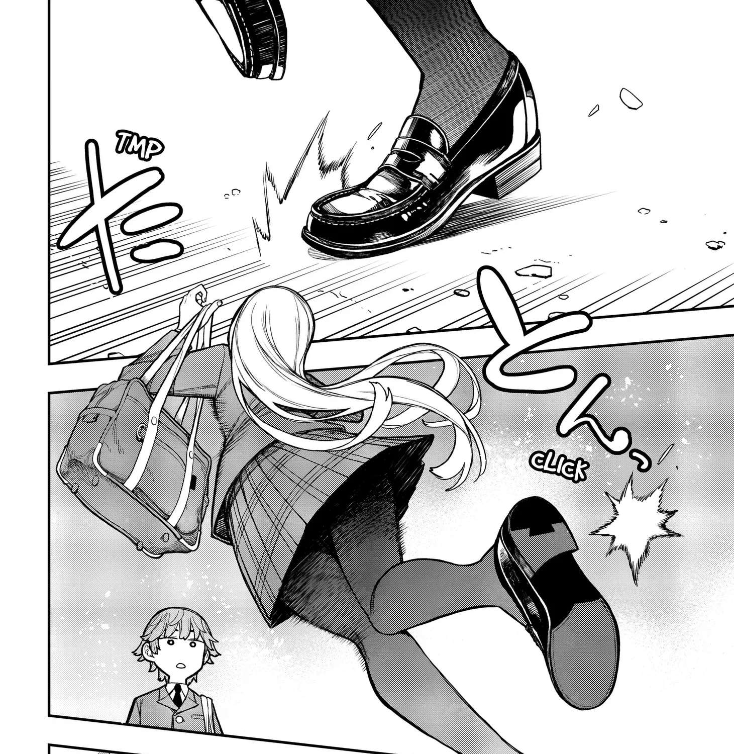 Evangeline Puts on Shoes Chapter 2 - page 59