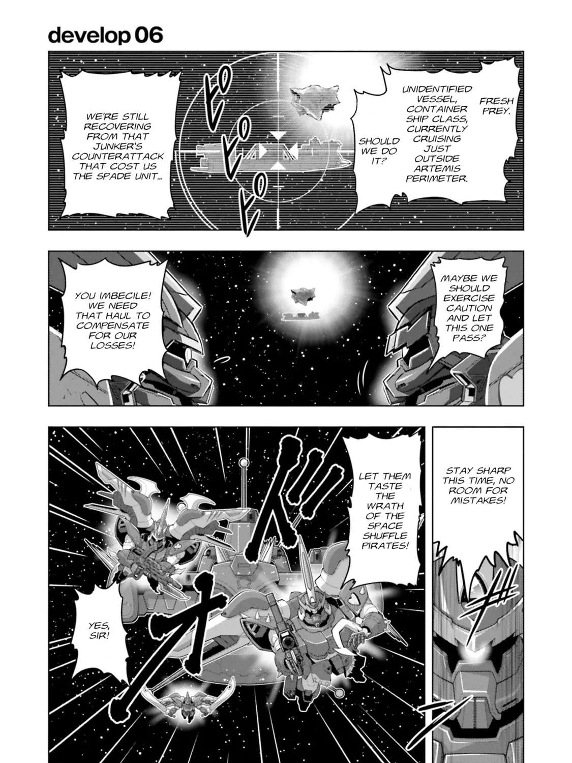 Mobile Suit Gundam Seed Freedom Astray Chapter 6 - page 1