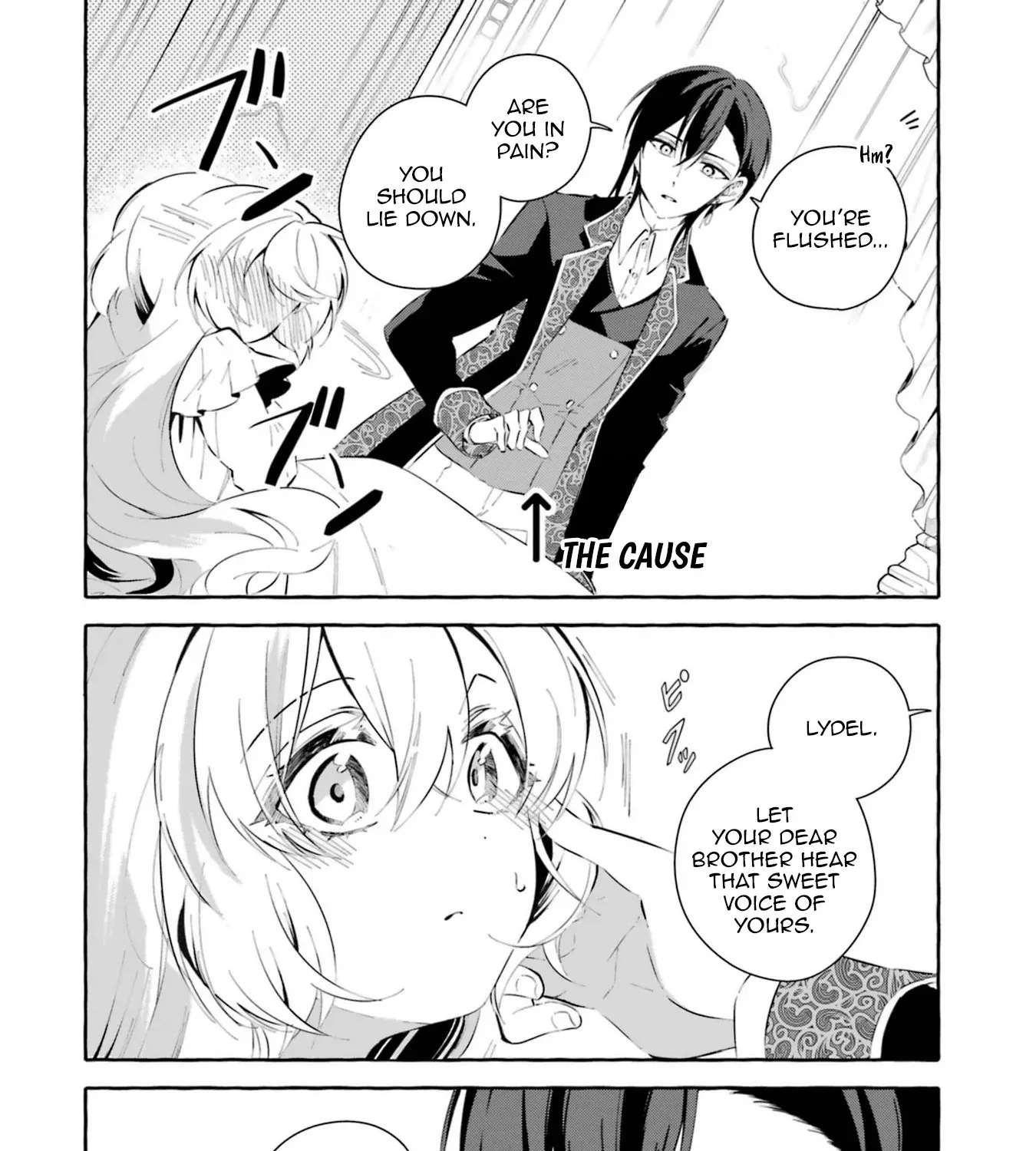 Reincarnated as the Stepsister My Oshi Dotes On Chapter 1 - page 44