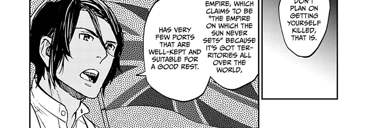 Marginal Operation Zenshi: Haruka Toudo no Canaan Chapter 15 - page 34