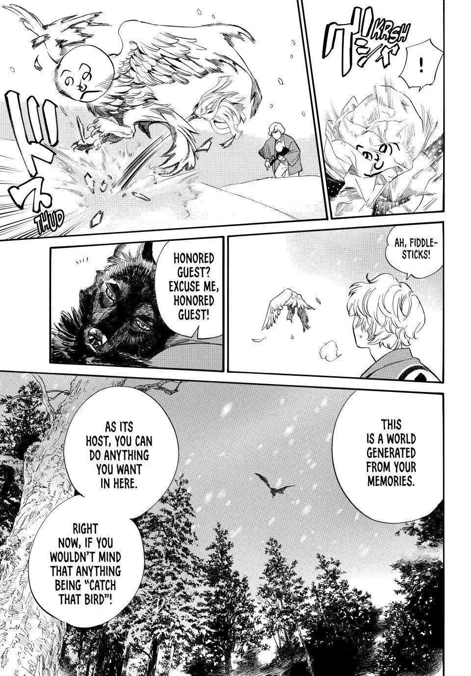 The Wolf at Memory's End Chapter 1 - page 44