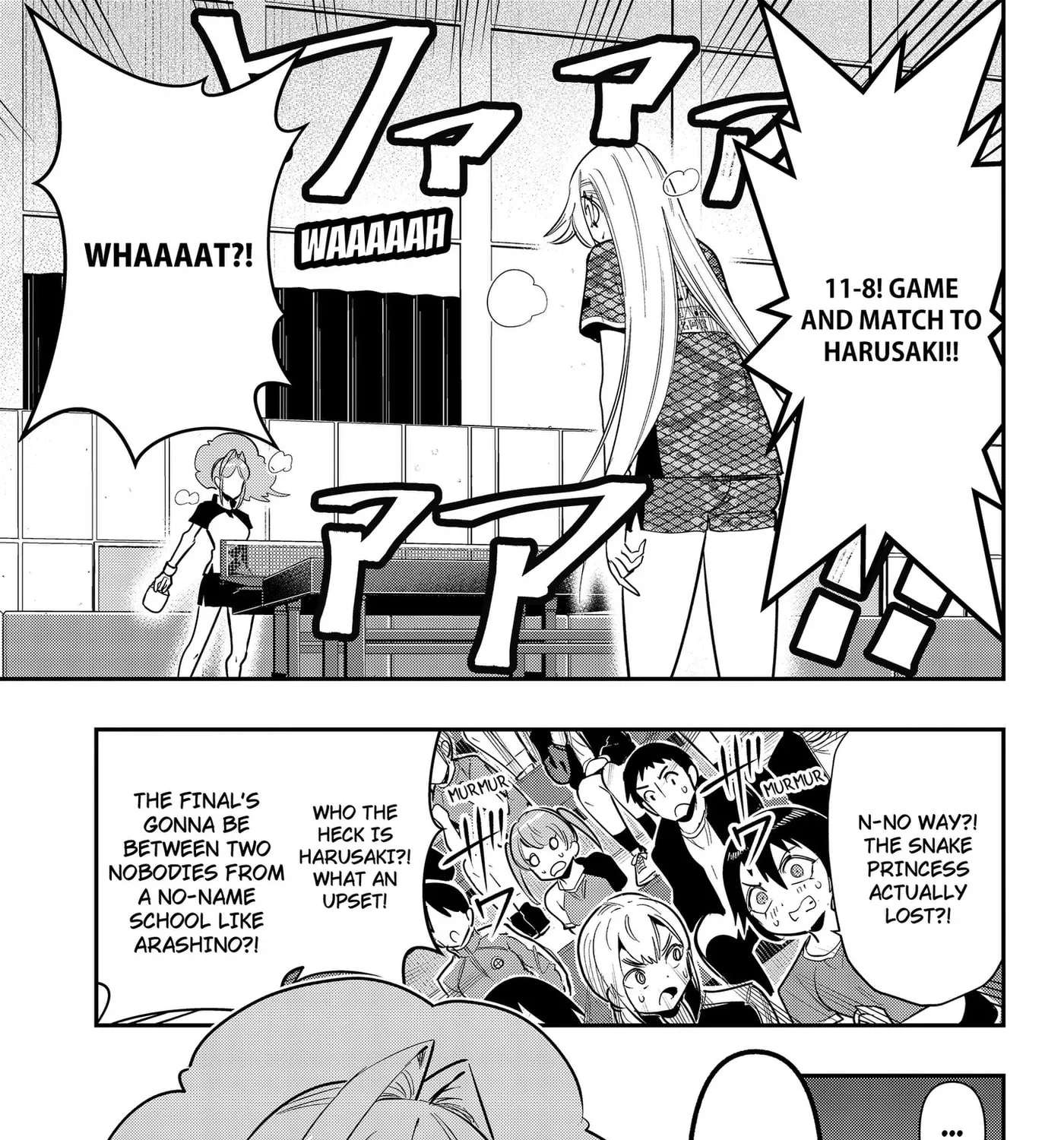 Shunrai Table Tennis Chapter 23 - page 13