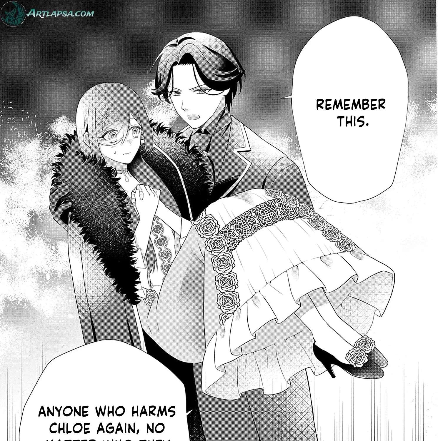 The Handsome Noble Only Dotes on the Scarred Lady Chapter 3 - page 58