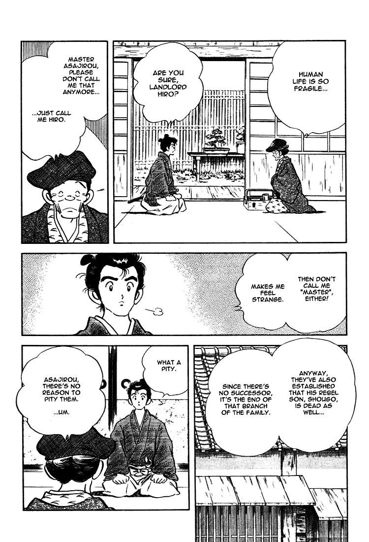 Nijiiro Togarashi Chapter 109 - page 4