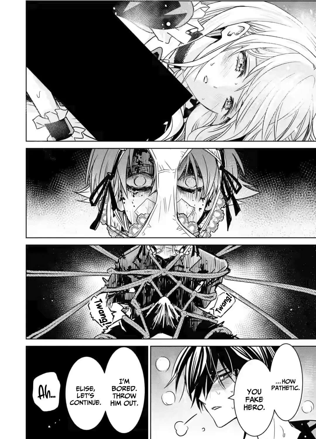 The Villainous Heir Who Avoided His Downfall, Only to Be Pursued by the Heroine Chapter 1.1 - page 43