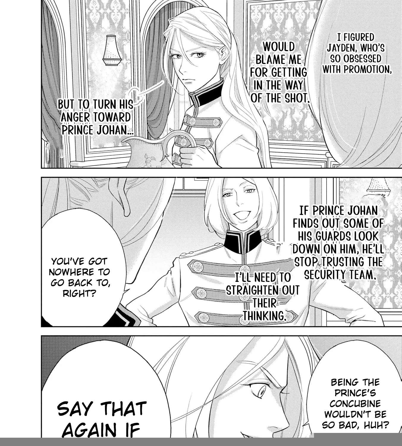 Junketsu no Dansou Reijou Kishi wa Isai no Shukun ni Ubawareru Chapter 6 - page 32