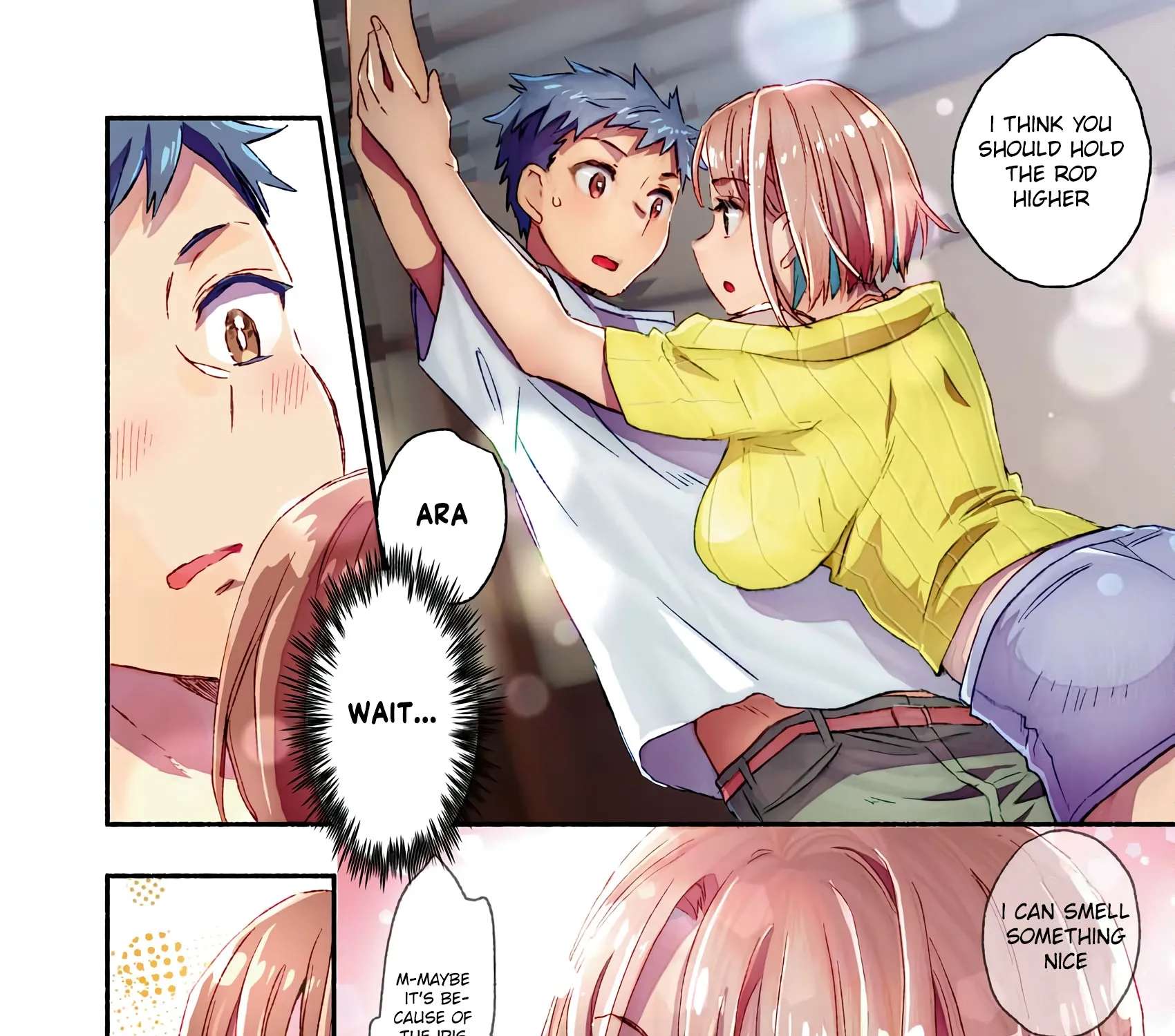 Mayuri-san no Iru Sentou Chapter 3 - page 17