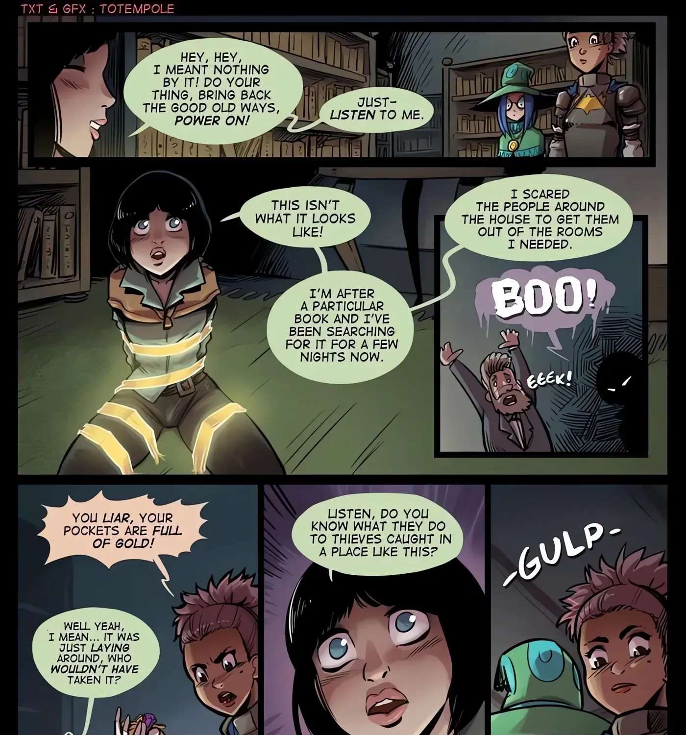 [COMICS] The Cummoner Chapter 18 - page 11
