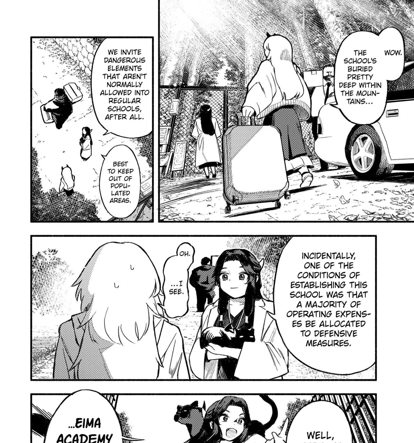Mayori Academy Chapter 2 - page 43