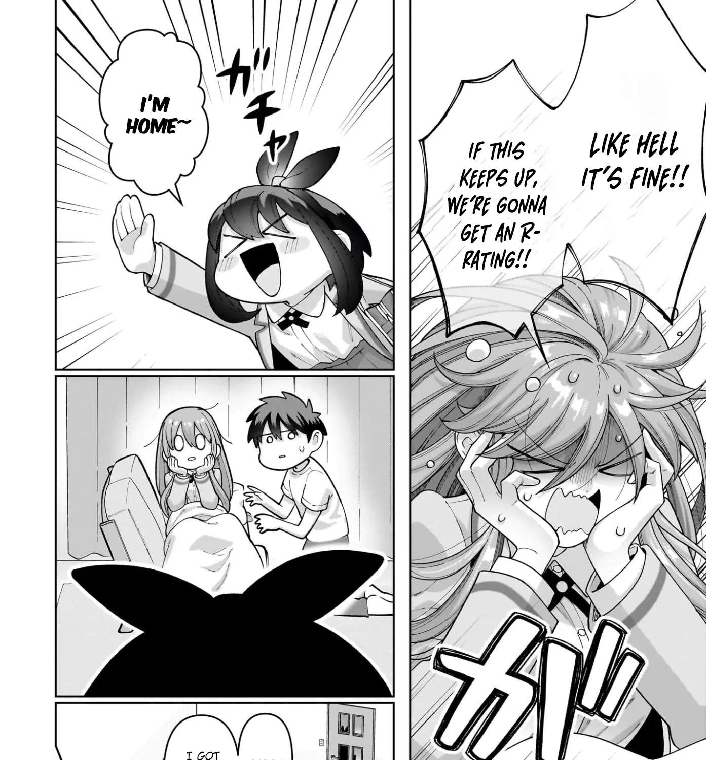 Ore ni Dake Koakuma na Kouhai wa Genjitsu demo Kawaii ga, Yume no Naka de wa Motto Kawaii Chapter 10 - page 11