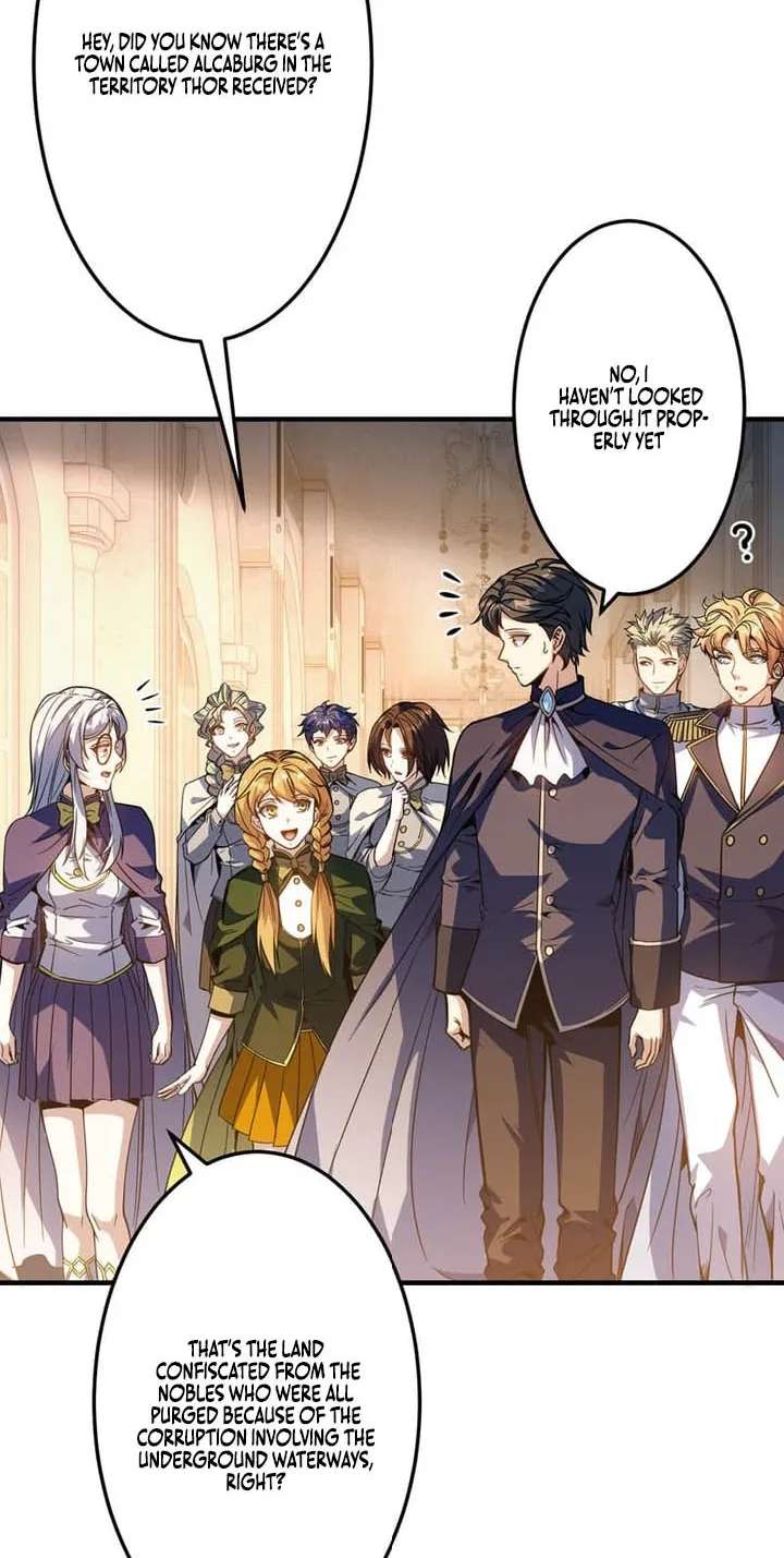 The Eternal Support Mage Becomes the Strongest Sage Chapter 49 - page 58