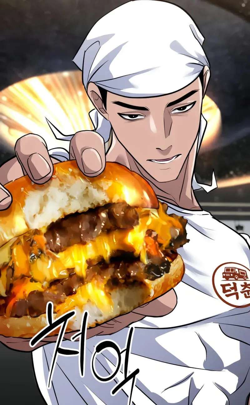 Godeokchun's Food Truck Chapter 46 - page 105