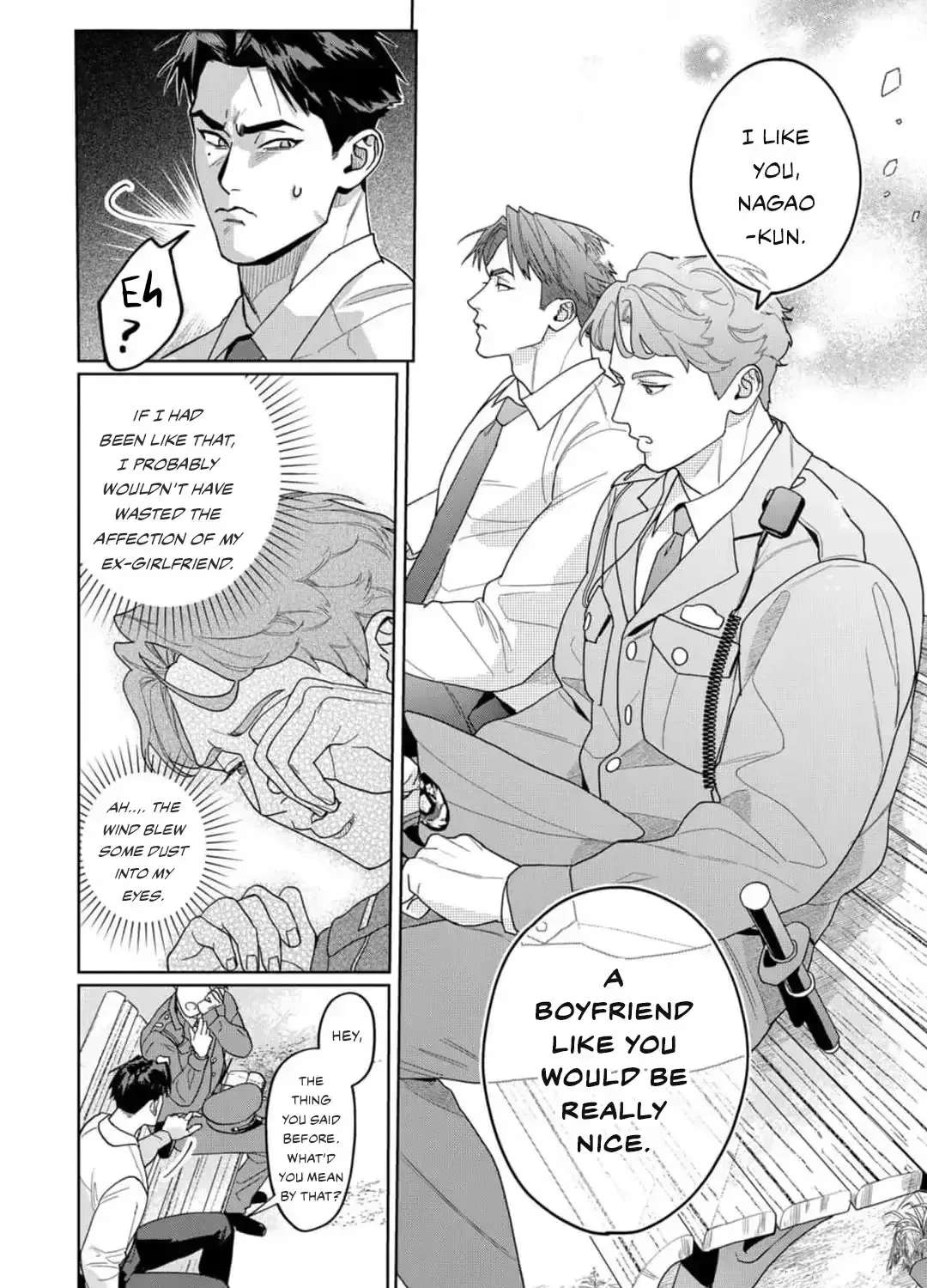 See You Again Tomorrow, Mr. Policeman Chapter 1 - page 26