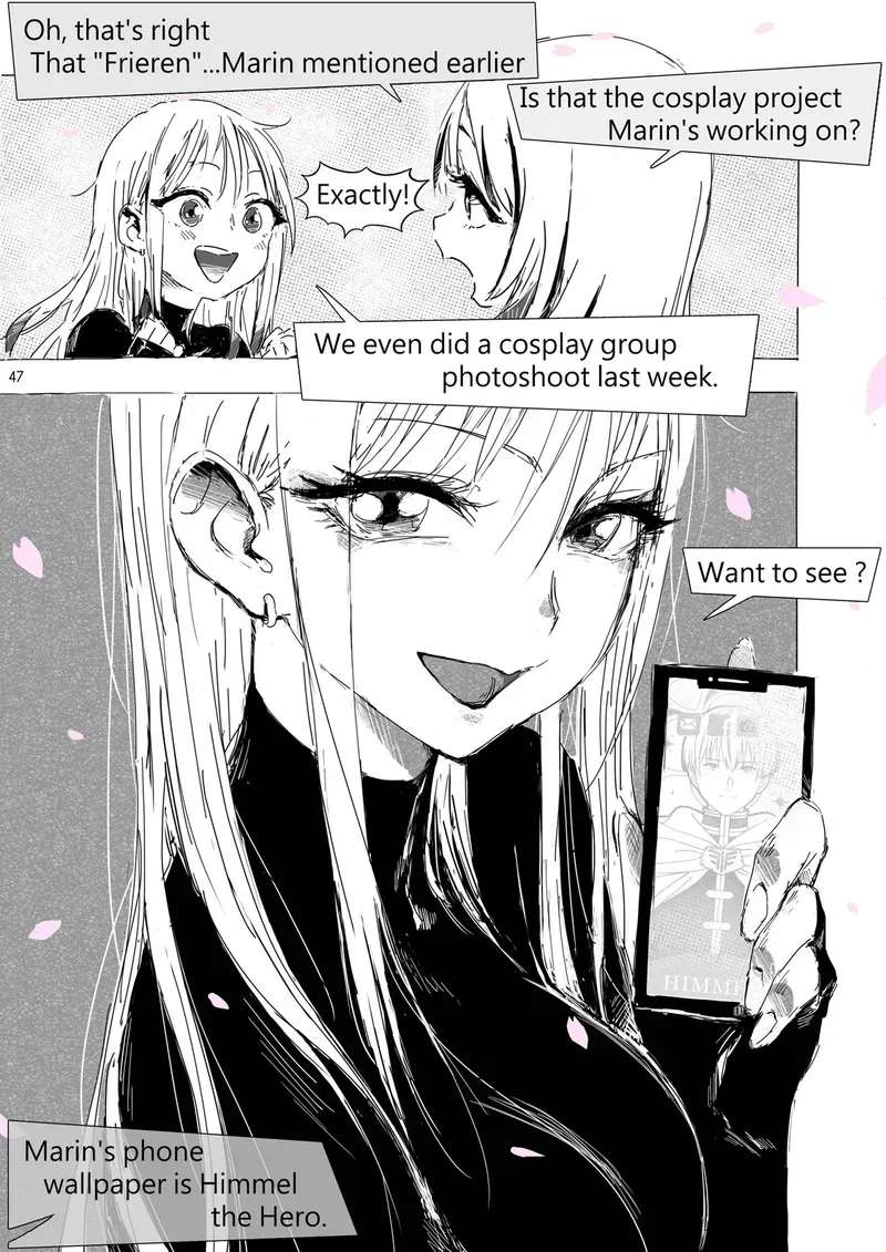 Dear My Dress-Up Darling Chapter 2 - page 11