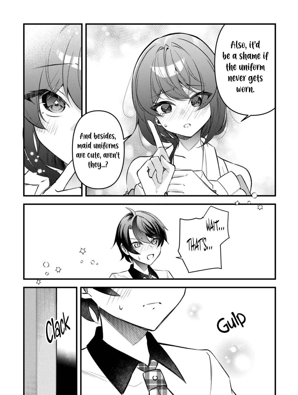 "Osananajimi ga Hoshii" to Tsubuyaitara Yoku Issho ni Asobu Onna Tomodachi no Yousu ga Hen ni Natta ndaga Chapter 18 - page 17