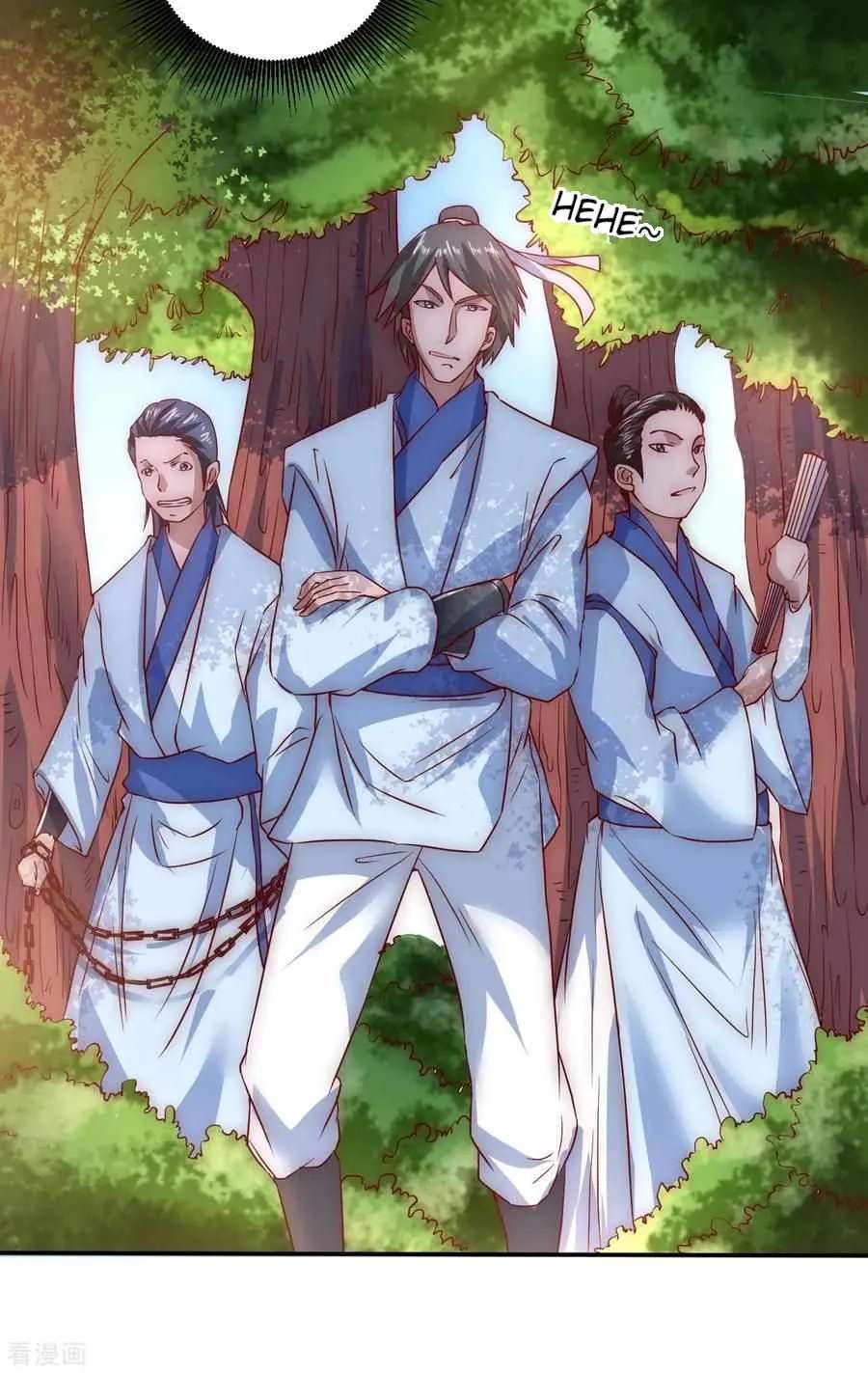 Reversal Path Of Miracle Chapter 4 - page 6