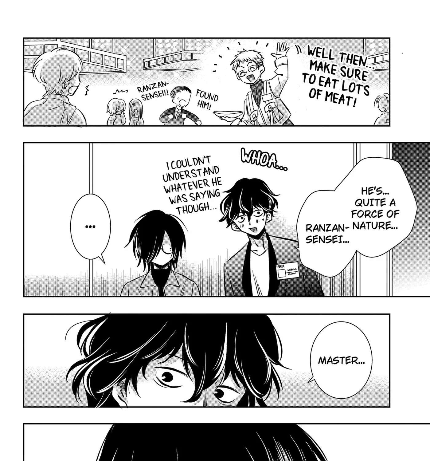 Axed Mangaka and Doujin Creator Chapter 15 - page 39