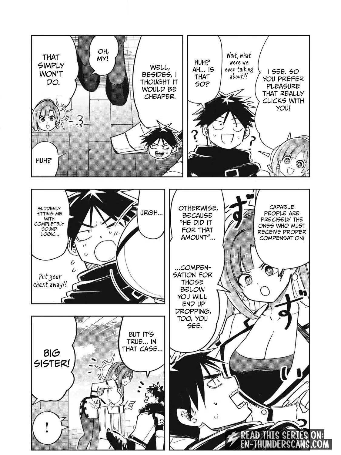 Isekai Dekasegi - Nenshuu Icchouen wo Mochikaeru Kantan na Oshigoto Chapter 16 - page 13