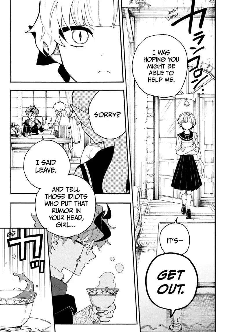 Graykeith no Makaigo Yakuroku Chapter 1 - page 5
